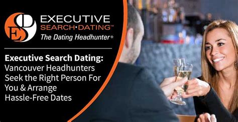 executive search dating cost